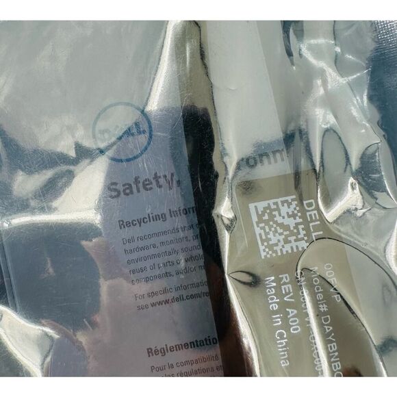 10 NEW Genuine Dell 00FVP (DAYBNBC084) Mini Display Port mDP to VGA Adapters - Picture 4 of 6